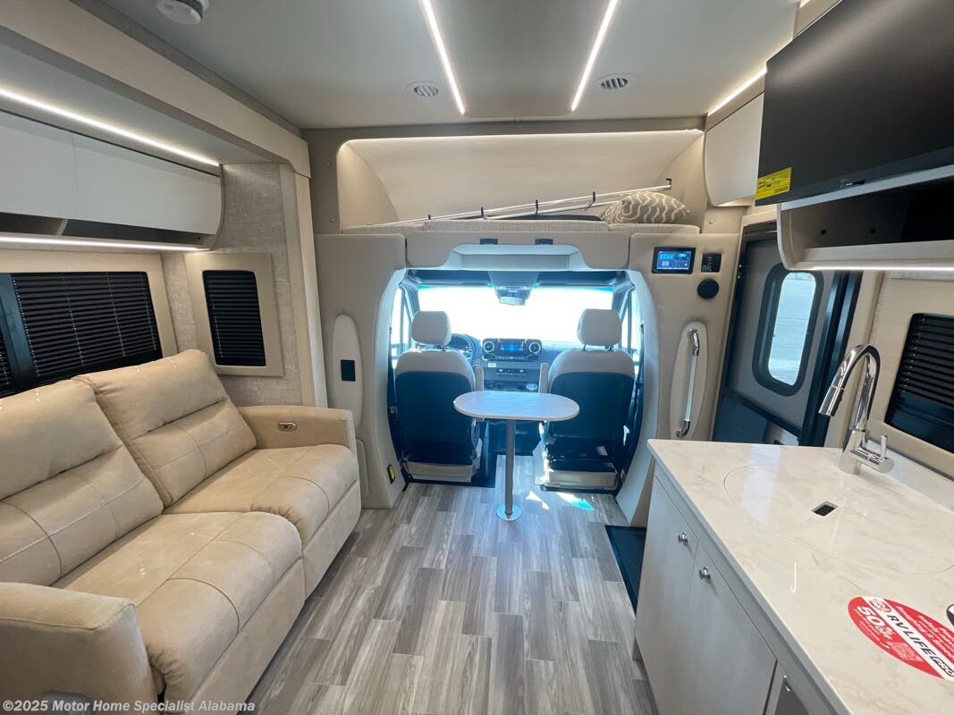 Call now about this 2025 Tiffin Wayfarer 25 XLW! 2025 Tiffin Wayfarer 25 XLW - New Class C For Sale by Motor Home Specialist Alabama in Montgomery, Alabama features Theater Seating, Slideout