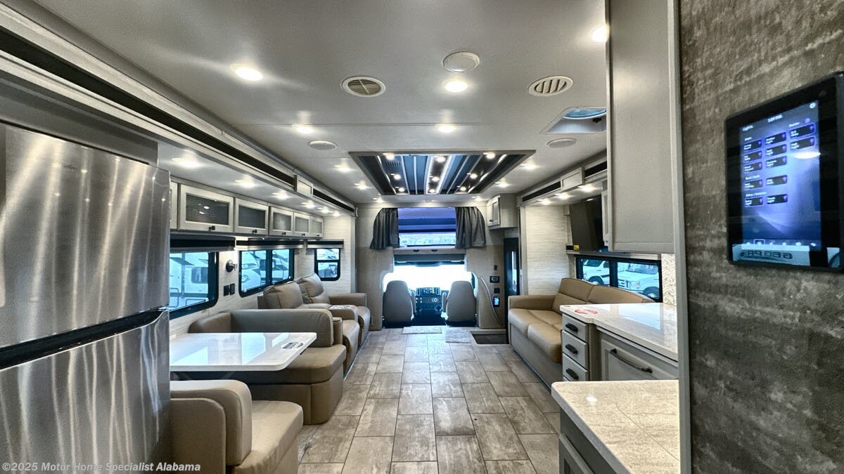 Call now about this 2026 Tiffin Allegro Bay 38 AB! 2026 Tiffin Allegro Bay 38 AB - New Super C For Sale by Motor Home Specialist Alabama in Montgomery, Alabama features Slideout, Theater Seating