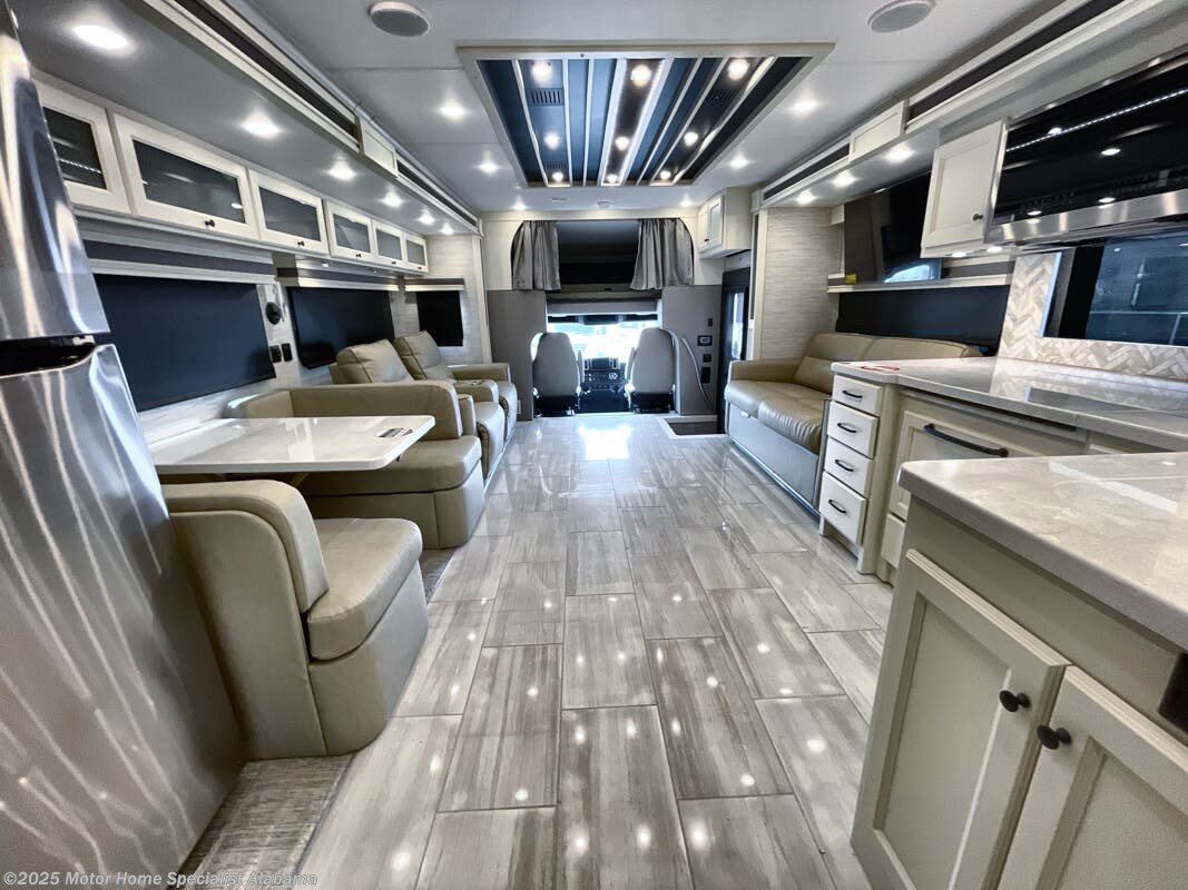 Call now about this 2026 Tiffin Allegro Bay 38 AB! 2026 Tiffin Allegro Bay 38 AB - New Super C For Sale by Motor Home Specialist Alabama in Montgomery, Alabama features Theater Seating, Slideout