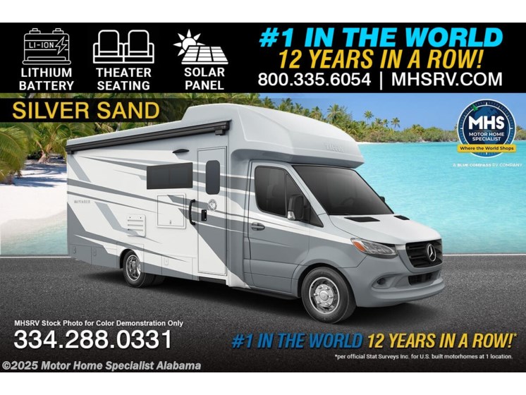 Email now about this 2026 Tiffin Wayfarer 25 XRW! New 2026 Tiffin Wayfarer 25 XRW available in Montgomery, Alabama