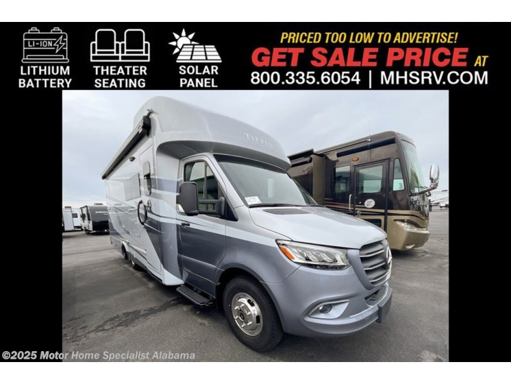 Email now about this 2026 Tiffin Wayfarer 25 XRW! New 2026 Tiffin Wayfarer 25 XRW available in Montgomery, Alabama