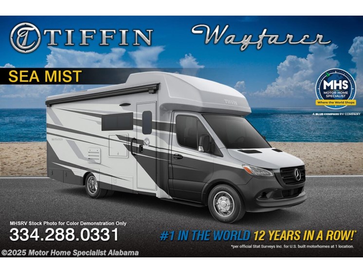 Email now about this 2026 Tiffin Wayfarer 25 XPW! New 2026 Tiffin Wayfarer 25 XPW available in Montgomery, Alabama