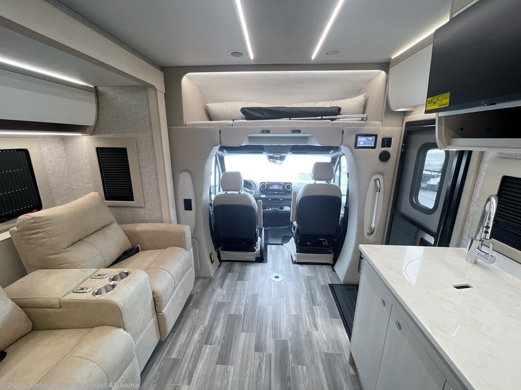 Call now about this 2026 Tiffin Wayfarer 25 XPW! 2026 Tiffin Wayfarer 25 XPW - New Class C For Sale by Motor Home Specialist Alabama in Montgomery, Alabama features Theater Seating, Slideout