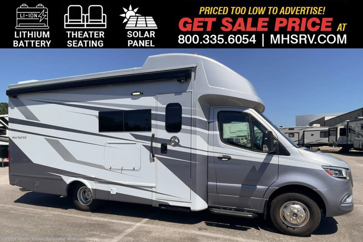 Email now about this 2026 Tiffin Wayfarer 25 XRW! New 2026 Tiffin Wayfarer 25 XRW available in Montgomery, Alabama