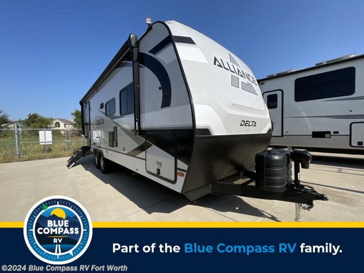New 2024 Alliance RV Delta 262RB available in Ft. Worth, Texas