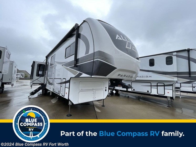 New 2024 Alliance RV Paradigm 380MP available in Ft. Worth, Texas