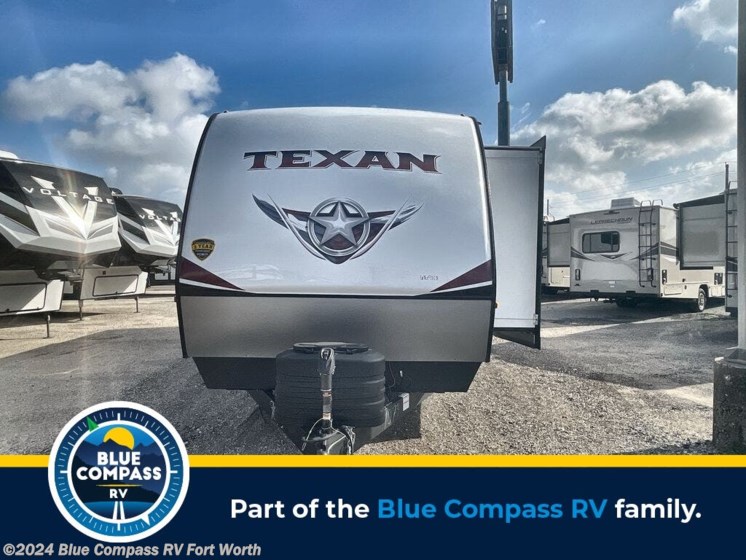 New 2024 CrossRoads Texan 34RE available in Ft. Worth, Texas