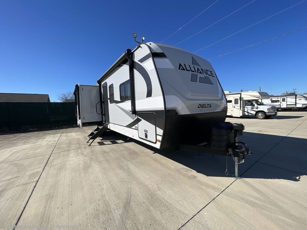 Email now about this 2025 Alliance RV Delta 321BH! New 2025 Alliance RV Delta 321BH available in Fort Worth, Texas