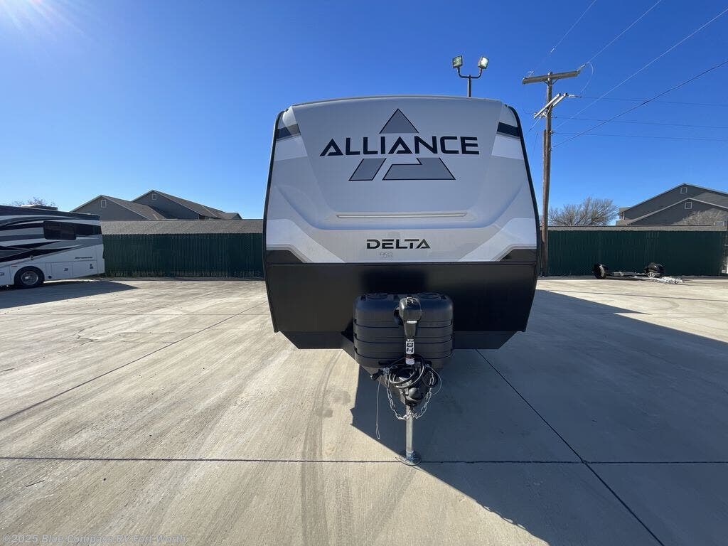 Contact us now about this 2025 Alliance RV Delta 321BH! 2025 Delta 321BH by Alliance RV from Blue Compass RV Fort Worth in Fort Worth, Texas