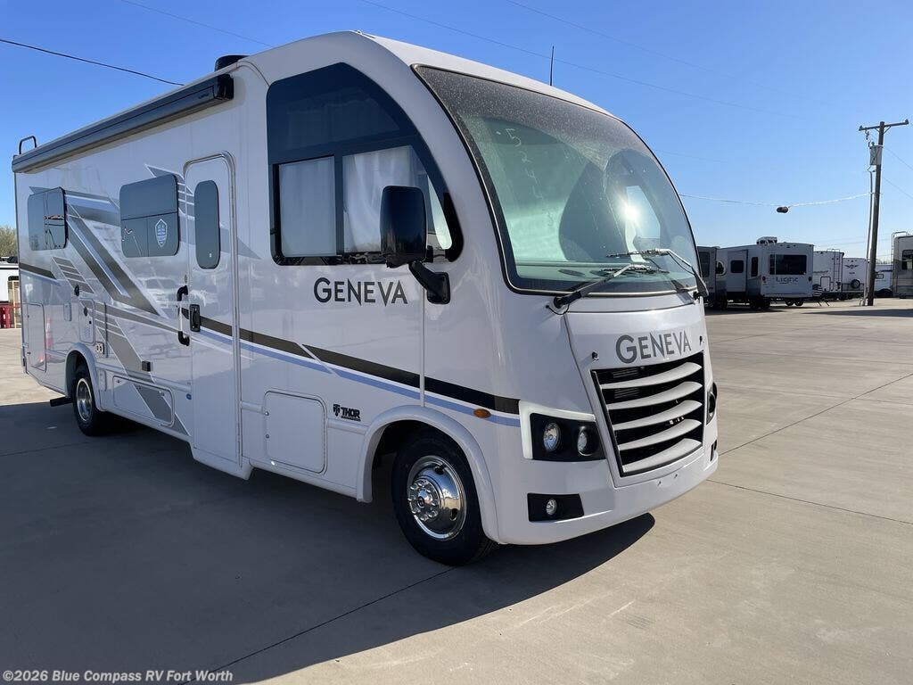 Contact us now about this 2025 Thor Motor Coach Geneva 24VS! 2025 Geneva 24VS by Thor Motor Coach from Blue Compass RV Fort Worth in Fort Worth, Texas