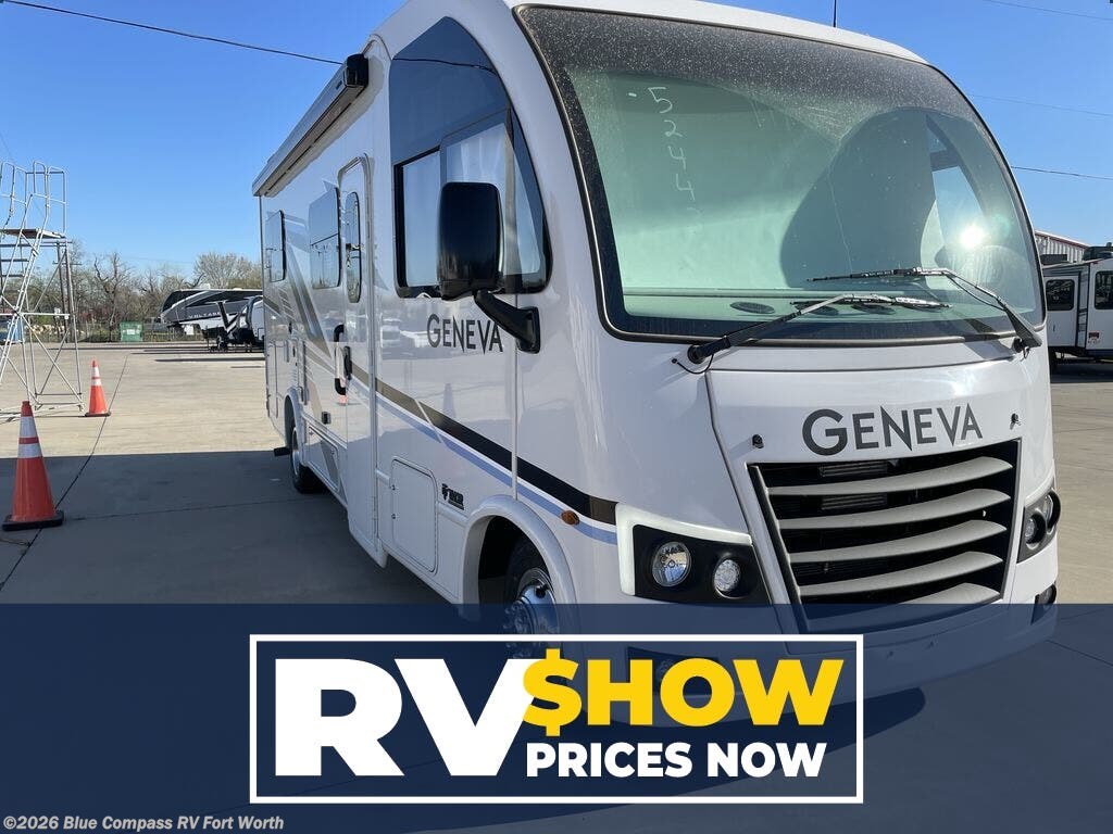 Email now about this 2025 Thor Motor Coach Geneva 24VS! New 2025 Thor Motor Coach Geneva 24VS available in Fort Worth, Texas