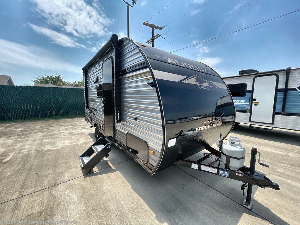Email now about this 2025 Forest River Aurora Light 16BHX! New 2025 Forest River Aurora Light 16BHX available in Fort Worth, Texas