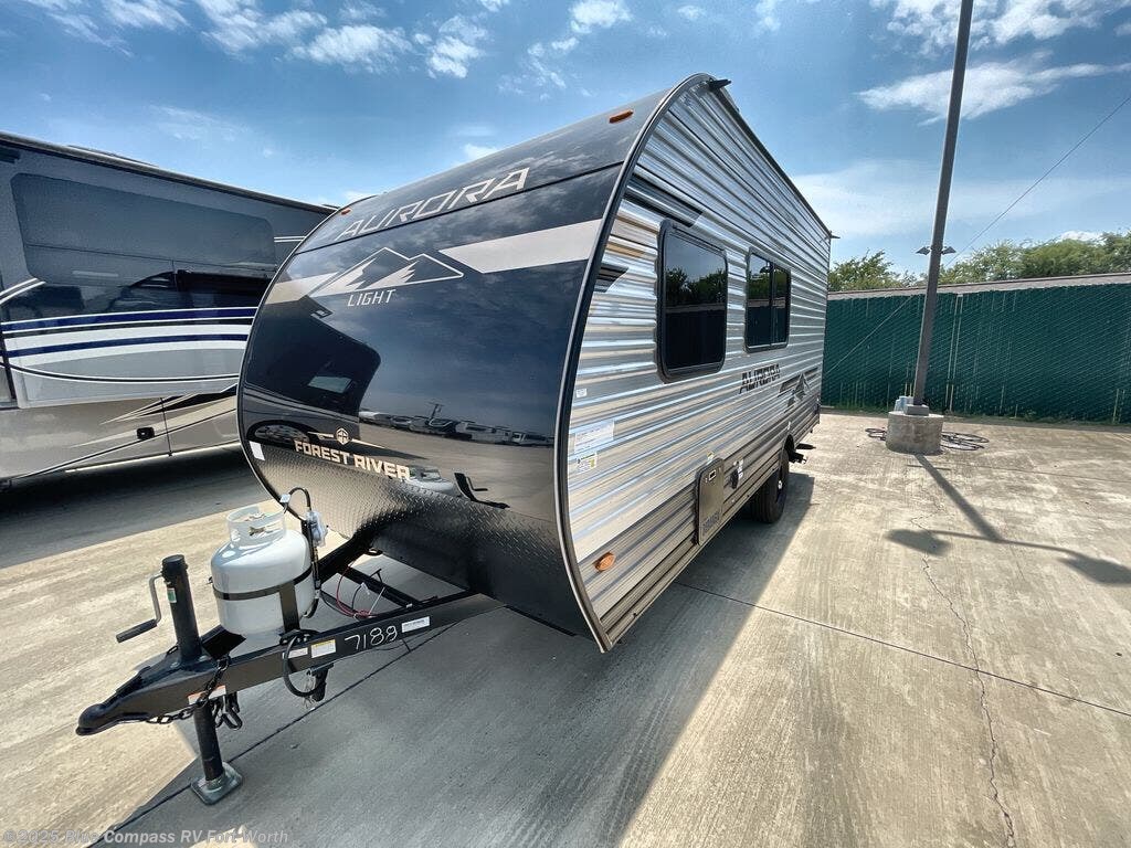 New 2025 Forest River Aurora Light 16BHX available in Fort Worth, Texas