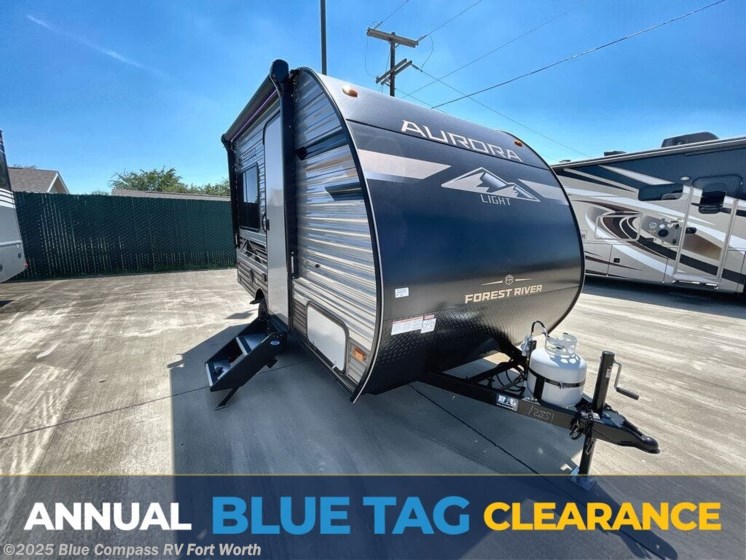 Email now about this 2026 Forest River Aurora Light 13RDX! New 2026 Forest River Aurora Light 13RDX available in Fort Worth, Texas