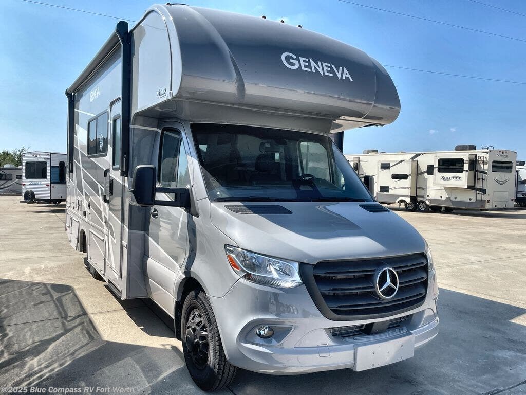 Contact us now about this 2026 Thor Motor Coach Geneva 24VP! 2026 Geneva 24VP by Thor Motor Coach from Blue Compass RV Fort Worth in Fort Worth, Texas