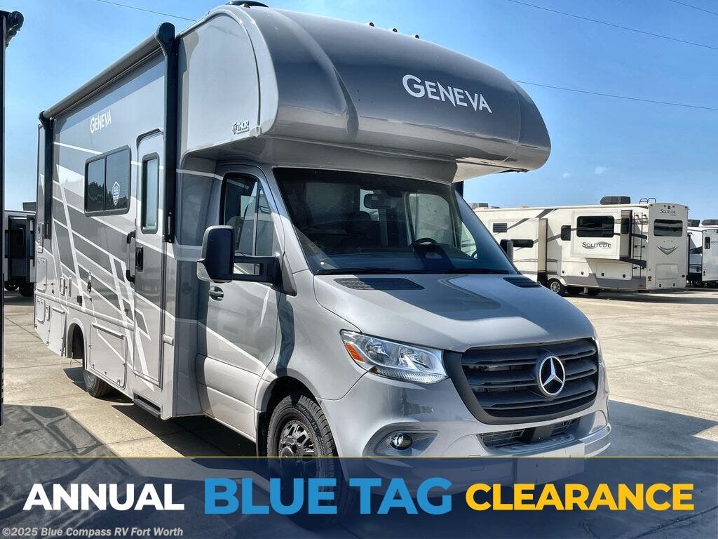 Email now about this 2026 Thor Motor Coach Geneva 24VP! New 2026 Thor Motor Coach Geneva 24VP available in Fort Worth, Texas