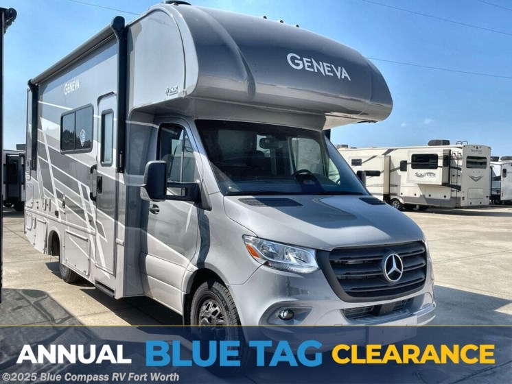 Email now about this 2026 Thor Motor Coach Geneva 24VP! New 2026 Thor Motor Coach Geneva 24VP available in Fort Worth, Texas