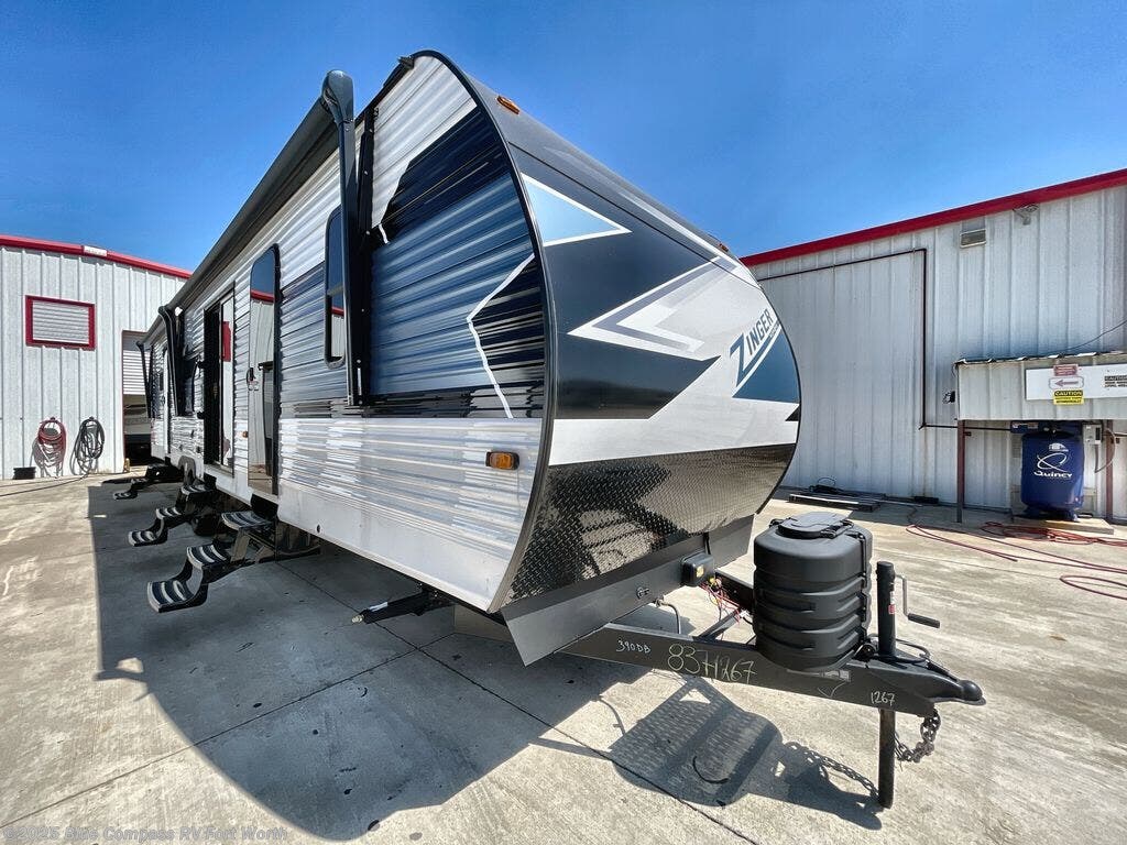 Email now about this 2025 CrossRoads Zinger 390DB! New 2025 CrossRoads Zinger 390DB available in Fort Worth, Texas