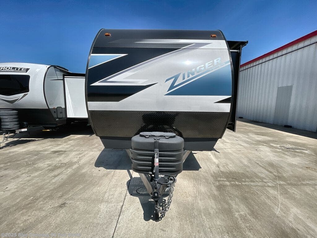 Contact us now about this 2025 CrossRoads Zinger 390DB! 2025 Zinger 390DB by CrossRoads from Blue Compass RV Fort Worth in Fort Worth, Texas