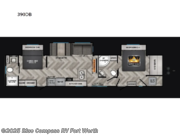 Call now about this 2025 CrossRoads Zinger 390DB! 2025 CrossRoads Zinger 390DB - New Travel Trailer For Sale by Blue Compass RV Fort Worth in Fort Worth, Texas features Slideout