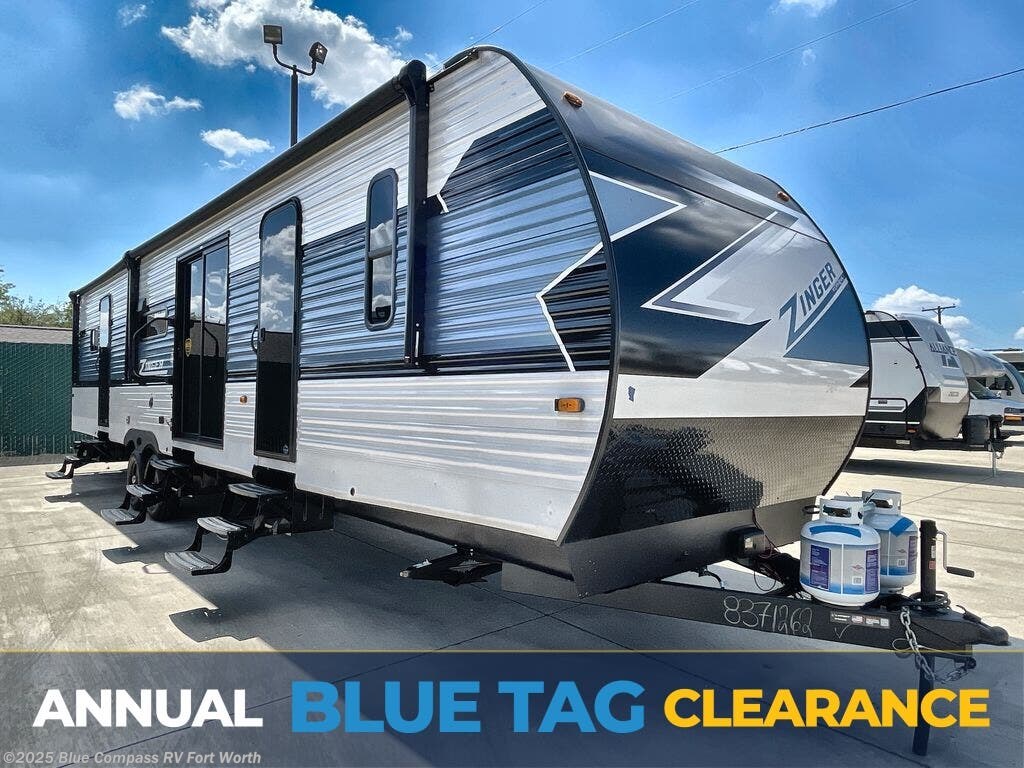 Email now about this 2025 CrossRoads Zinger 390DB! New 2025 CrossRoads Zinger 390DB available in Fort Worth, Texas