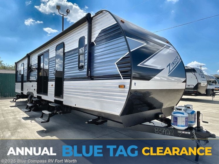 Email now about this 2025 CrossRoads Zinger 390DB! New 2025 CrossRoads Zinger 390DB available in Fort Worth, Texas