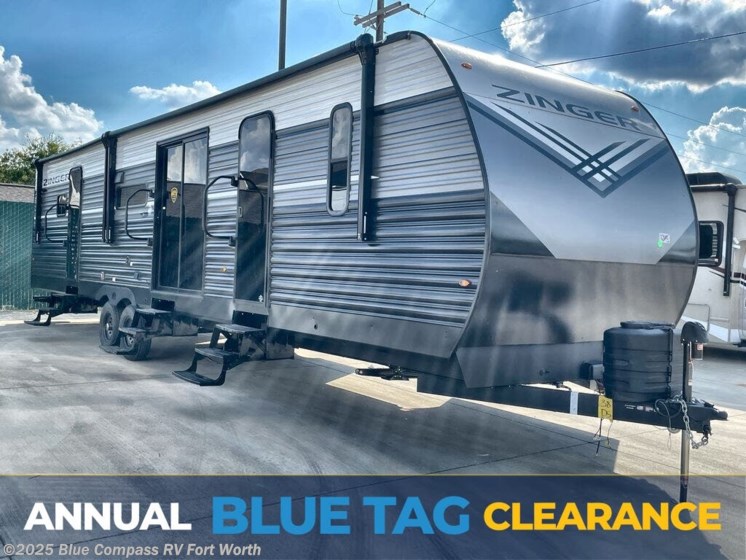 Email now about this 2026 CrossRoads Zinger 390DB! New 2026 CrossRoads Zinger 390DB available in Fort Worth, Texas