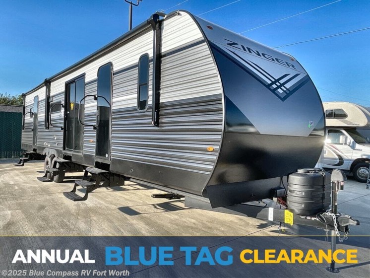 Email now about this 2026 CrossRoads Zinger 390DB! New 2026 CrossRoads Zinger 390DB available in Fort Worth, Texas