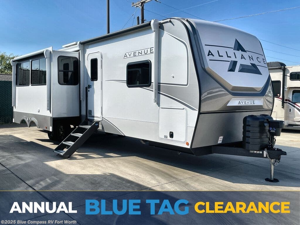Email now about this 2026 Alliance RV Avenue 333BH! New 2026 Alliance RV Avenue 333BH available in Fort Worth, Texas