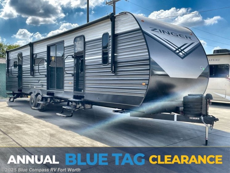 Email now about this 2026 CrossRoads Zinger 390DB! New 2026 CrossRoads Zinger 390DB available in Fort Worth, Texas