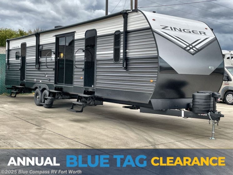 Email now about this 2026 CrossRoads Zinger 390DB! New 2026 CrossRoads Zinger 390DB available in Fort Worth, Texas