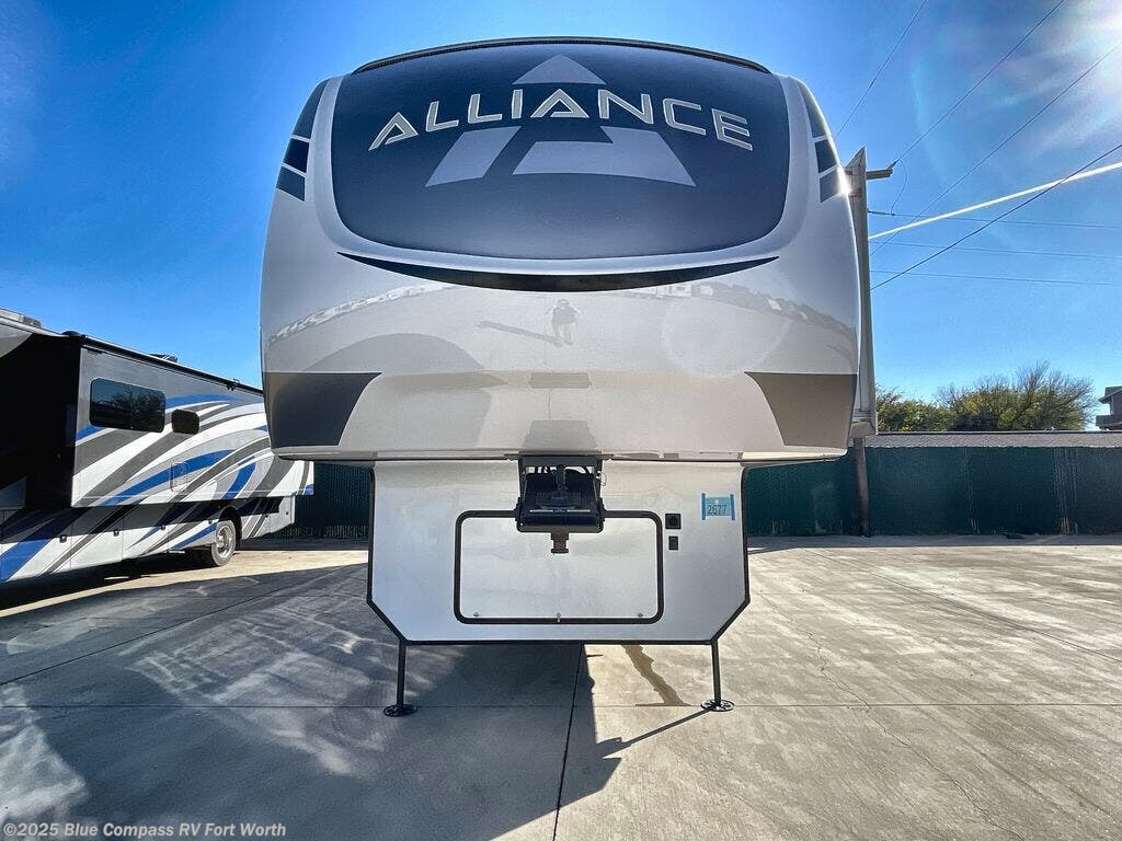 Contact us now about this 2021 Alliance RV Paradigm 390MP! 2021 Paradigm 390MP by Alliance RV from Blue Compass RV Fort Worth in Fort Worth, Texas