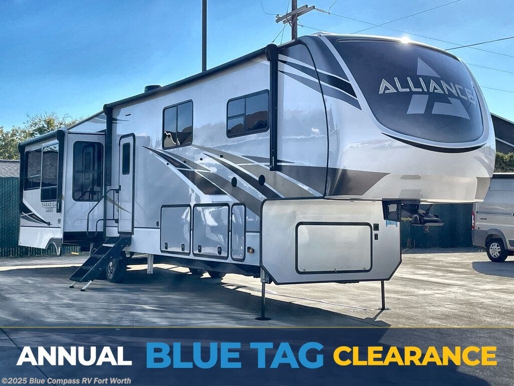 Email now about this 2021 Alliance RV Paradigm 390MP! Used 2021 Alliance RV Paradigm 390MP available in Fort Worth, Texas
