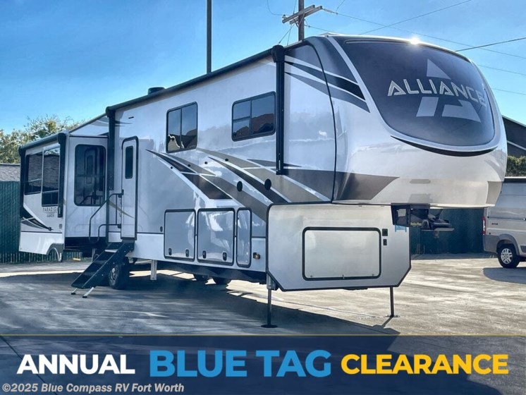Email now about this 2021 Alliance RV Paradigm 390MP! Used 2021 Alliance RV Paradigm 390MP available in Fort Worth, Texas