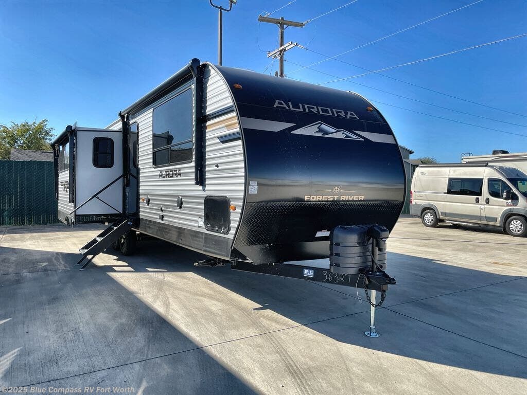 Contact us now about this 2026 Forest River Aurora 32RLTS! 2026 Aurora 32RLTS by Forest River from Blue Compass RV Fort Worth in Fort Worth, Texas