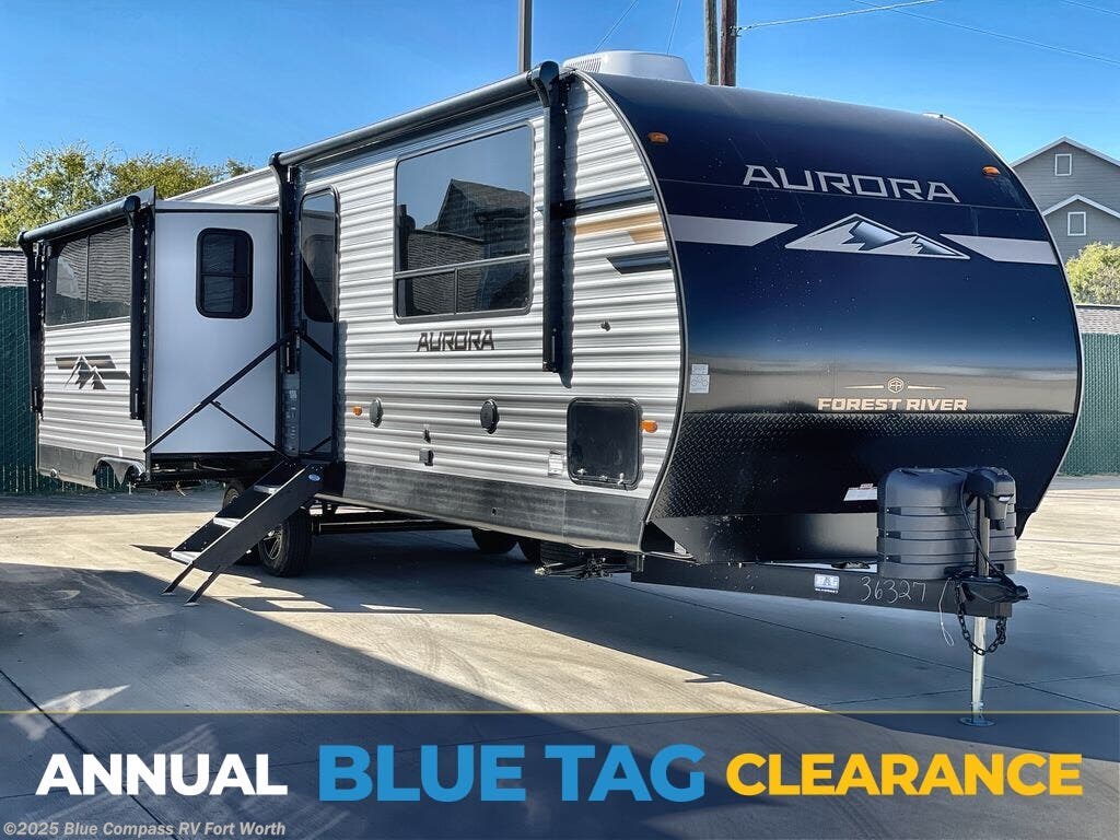 Email now about this 2026 Forest River Aurora 32RLTS! New 2026 Forest River Aurora 32RLTS available in Fort Worth, Texas