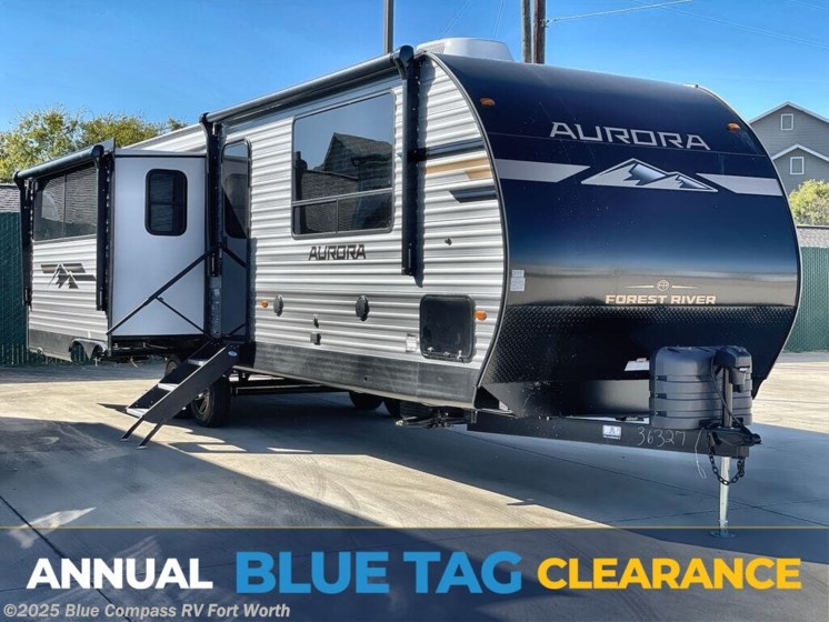Email now about this 2026 Forest River Aurora 32RLTS! New 2026 Forest River Aurora 32RLTS available in Fort Worth, Texas