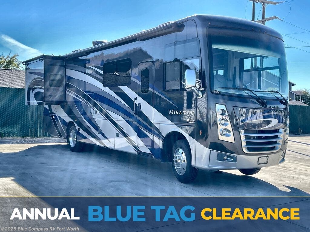 Email now about this 2020 Thor Motor Coach Miramar 32.2! Used 2020 Thor Motor Coach Miramar 32.2 available in Fort Worth, Texas