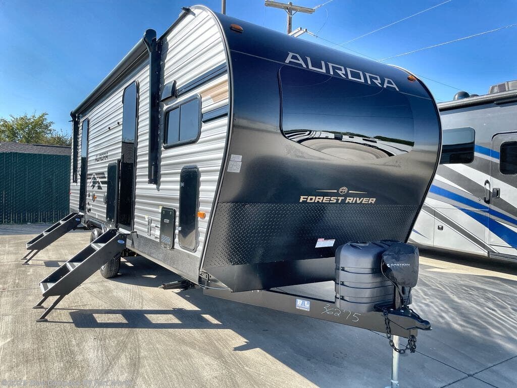 Contact us now about this 2026 Forest River Aurora 26FKDS! 2026 Aurora 26FKDS by Forest River from Blue Compass RV Fort Worth in Fort Worth, Texas