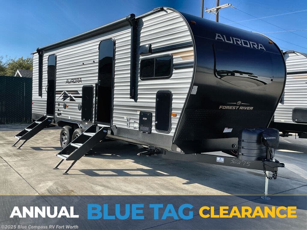 Email now about this 2026 Forest River Aurora 26FKDS! New 2026 Forest River Aurora 26FKDS available in Fort Worth, Texas
