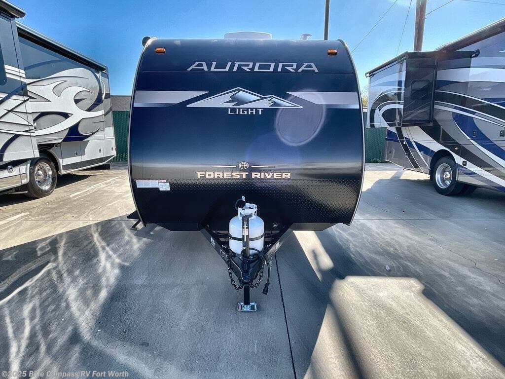 New 2026 Forest River Aurora Light 13BHX available in Fort Worth, Texas
