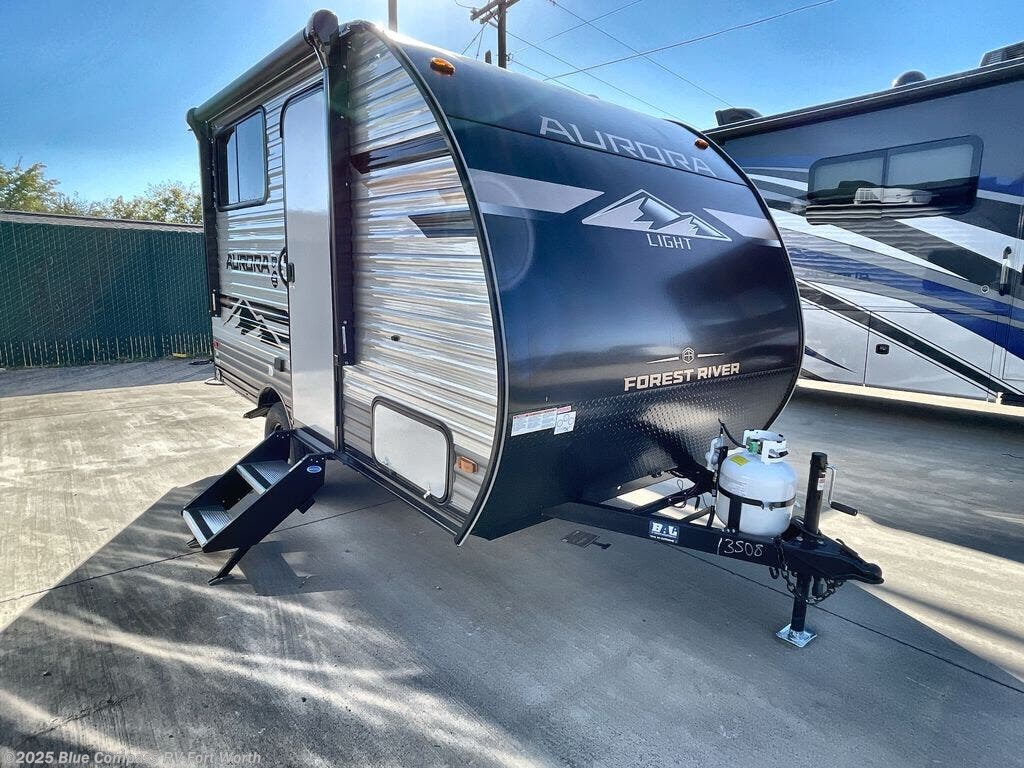 Contact us now about this 2026 Forest River Aurora Light 13BHX! 2026 Aurora Light 13BHX by Forest River from Blue Compass RV Fort Worth in Fort Worth, Texas