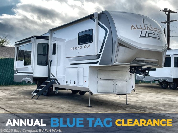 Email now about this 2026 Alliance RV Paradigm 310RL! New 2026 Alliance RV Paradigm 310RL available in Fort Worth, Texas