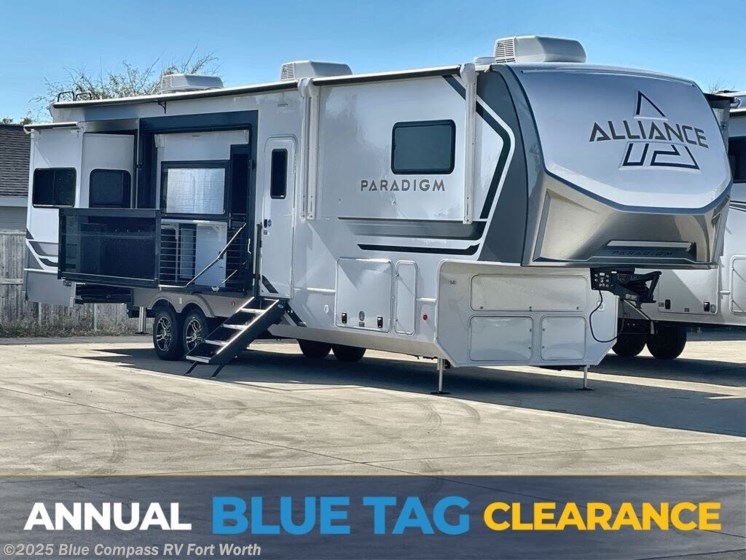 Email now about this 2026 Alliance RV Paradigm 388SP! New 2026 Alliance RV Paradigm 388SP available in Fort Worth, Texas
