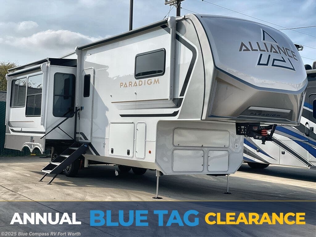 Email now about this 2026 Alliance RV Paradigm 310RL! New 2026 Alliance RV Paradigm 310RL available in Fort Worth, Texas