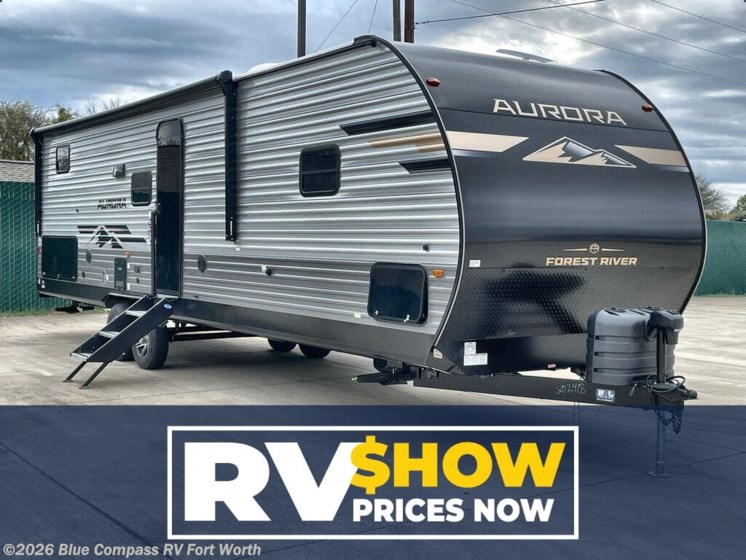 Email now about this 2026 Forest River Aurora 29TQS! New 2026 Forest River Aurora 29TQS available in Fort Worth, Texas