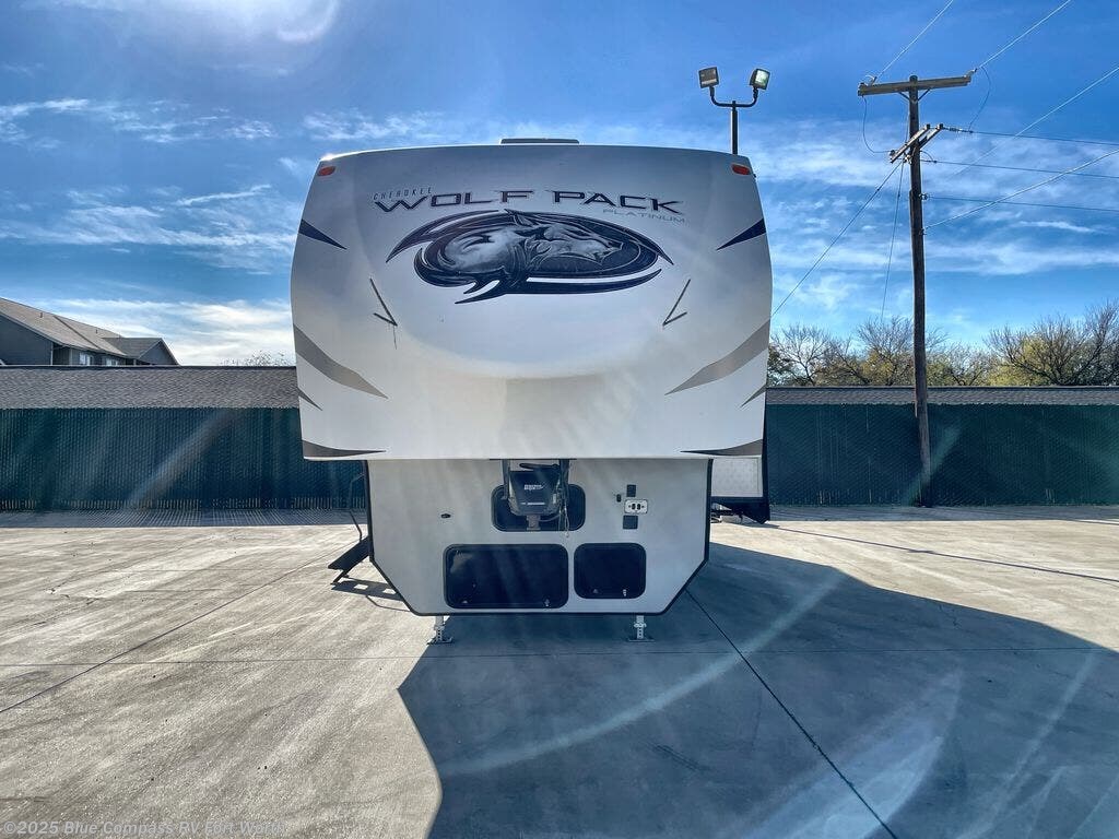 Used 2021 Forest River Cherokee Wolf Pack 315PACK12 available in Fort Worth, Texas