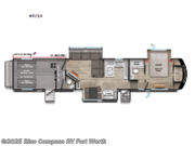 Call now about this 2026 Alliance RV Valor 44V14! 2026 Alliance RV Valor 44V14 - New Toy Hauler For Sale by Blue Compass RV Fort Worth in Fort Worth, Texas features Slideout