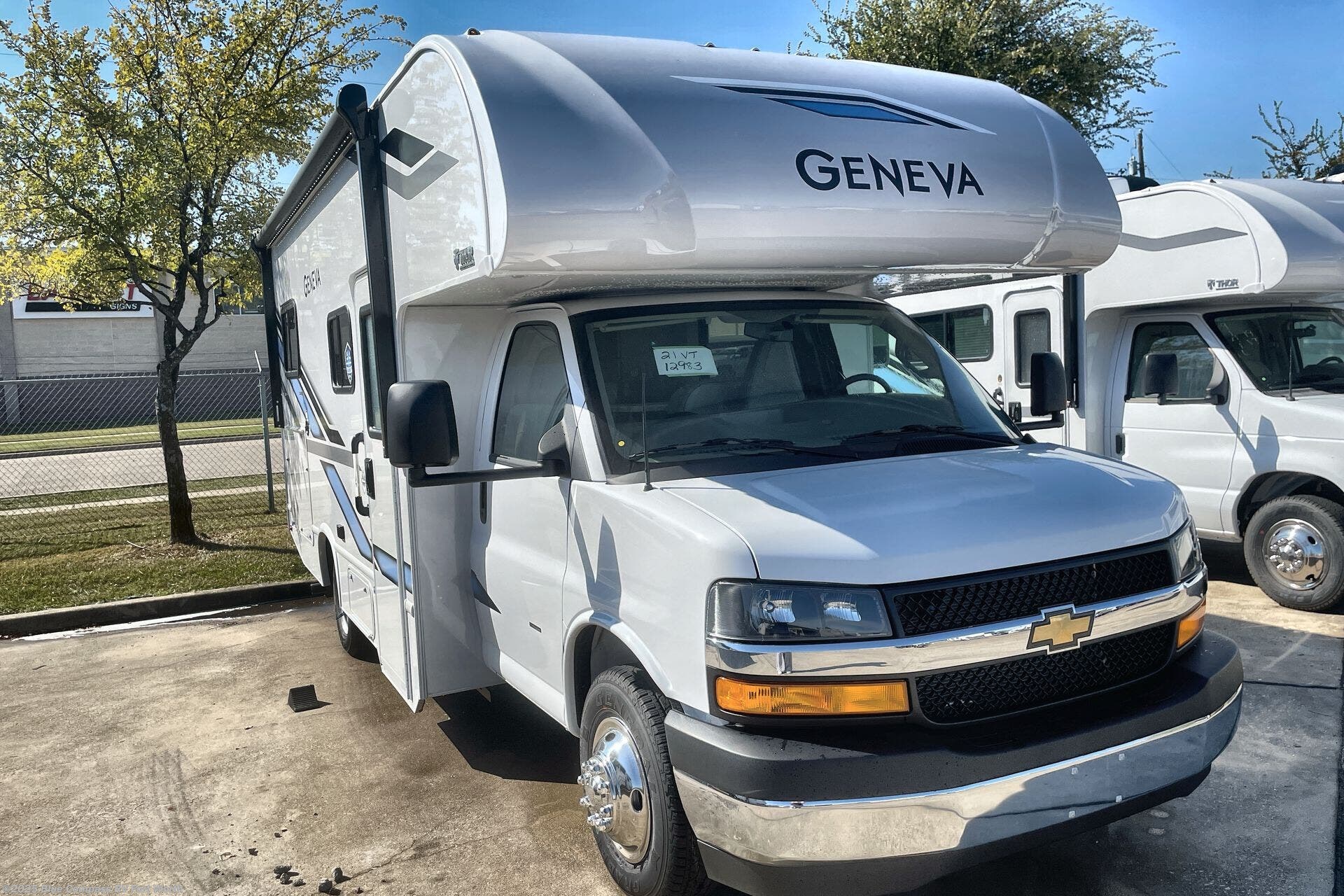 Email now about this 2026 Thor Motor Coach Geneva 21VT Chevy! New 2026 Thor Motor Coach Geneva 21VT Chevy available in Fort Worth, Texas