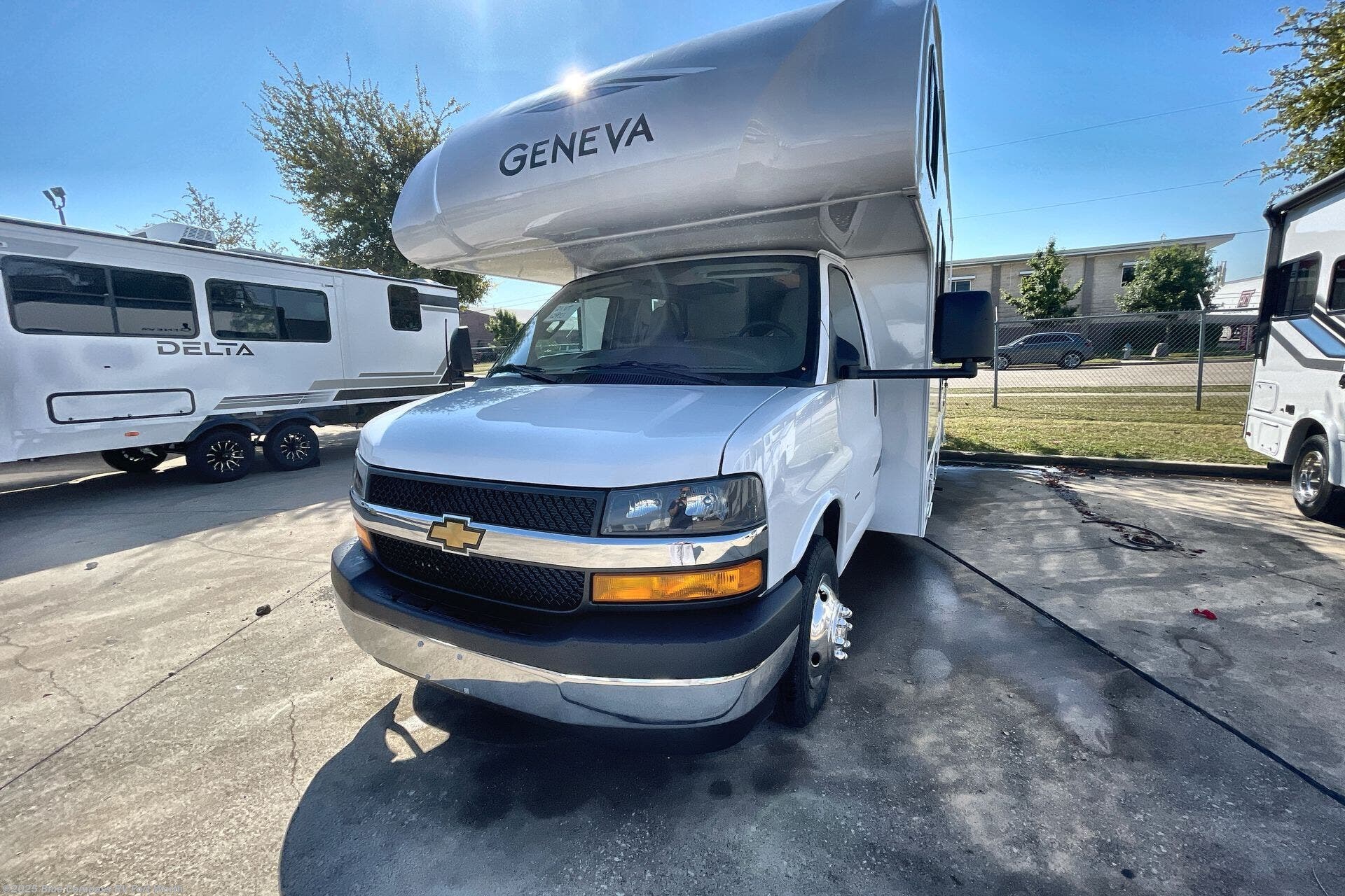 New 2026 Thor Motor Coach Geneva 21VT Chevy available in Fort Worth, Texas